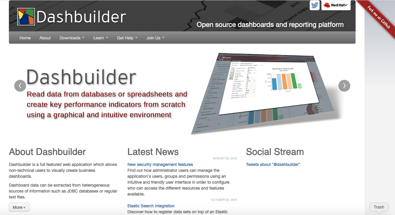 Alternativas ao Klipfolio: Dashbuilder