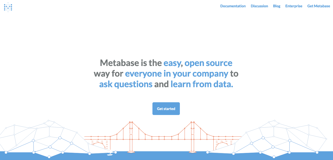 Alternativas ao Klipfolio: Metabase