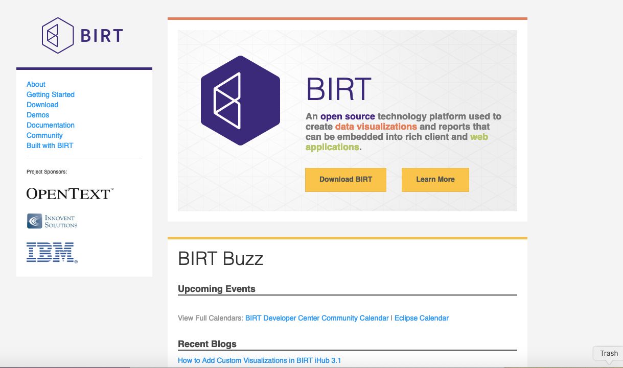 Alternativas ao Klipfolio: BIRT