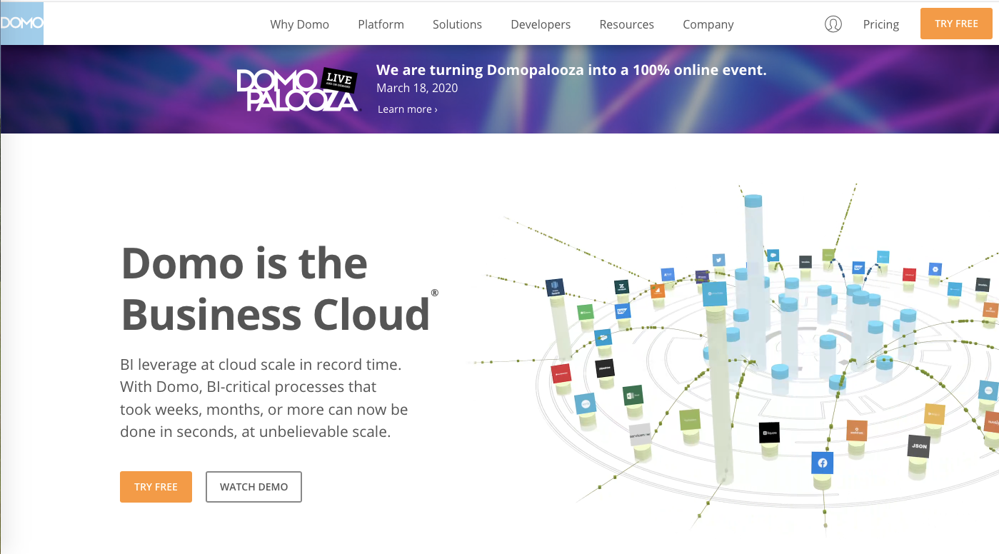 Client-Dashboard-Tools: Domo