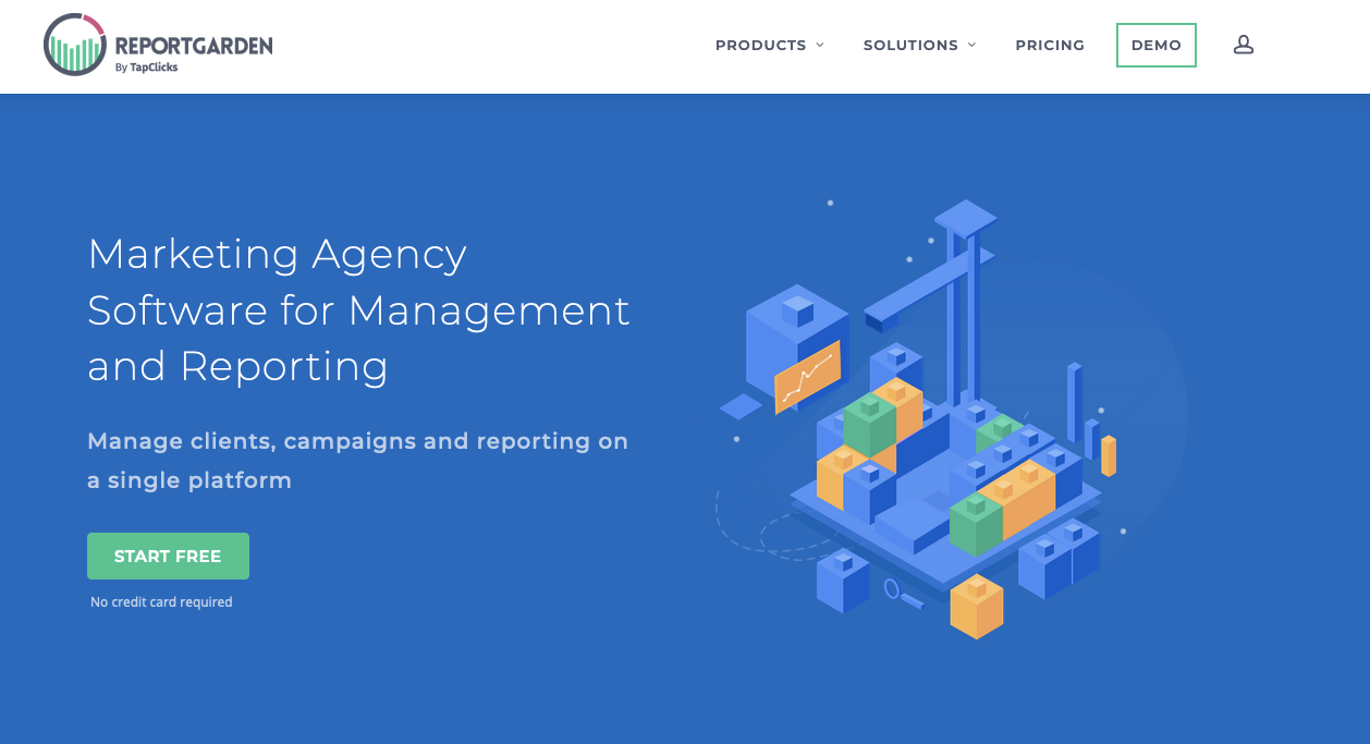 Client-Dashboard-Tools: ReportGarden