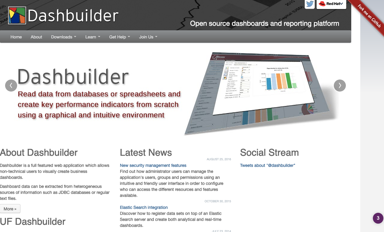 Client-Dashboard-Tools: Dashbuilder