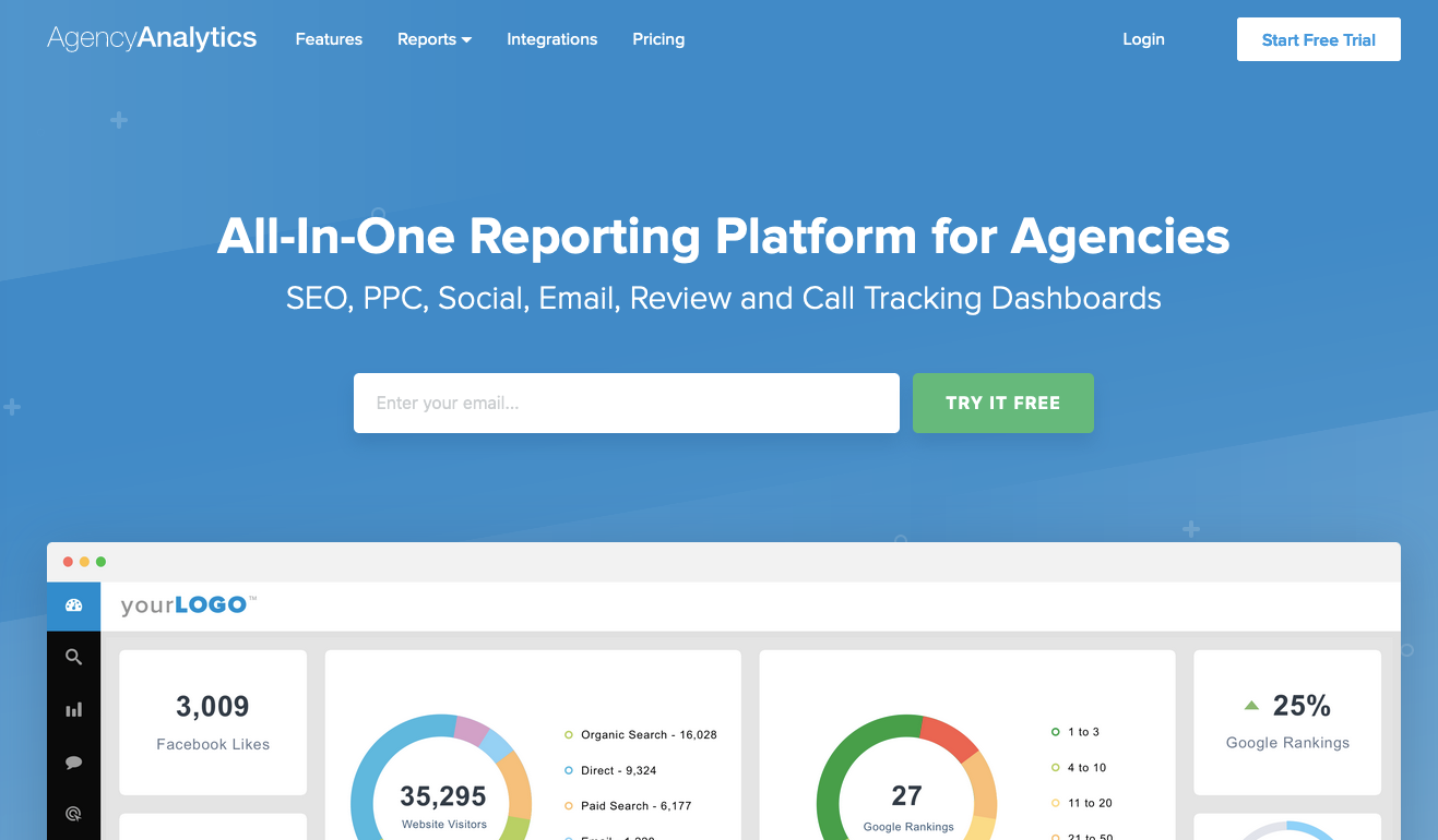 Client-Dashboard-Tools: AgencyAnalytics