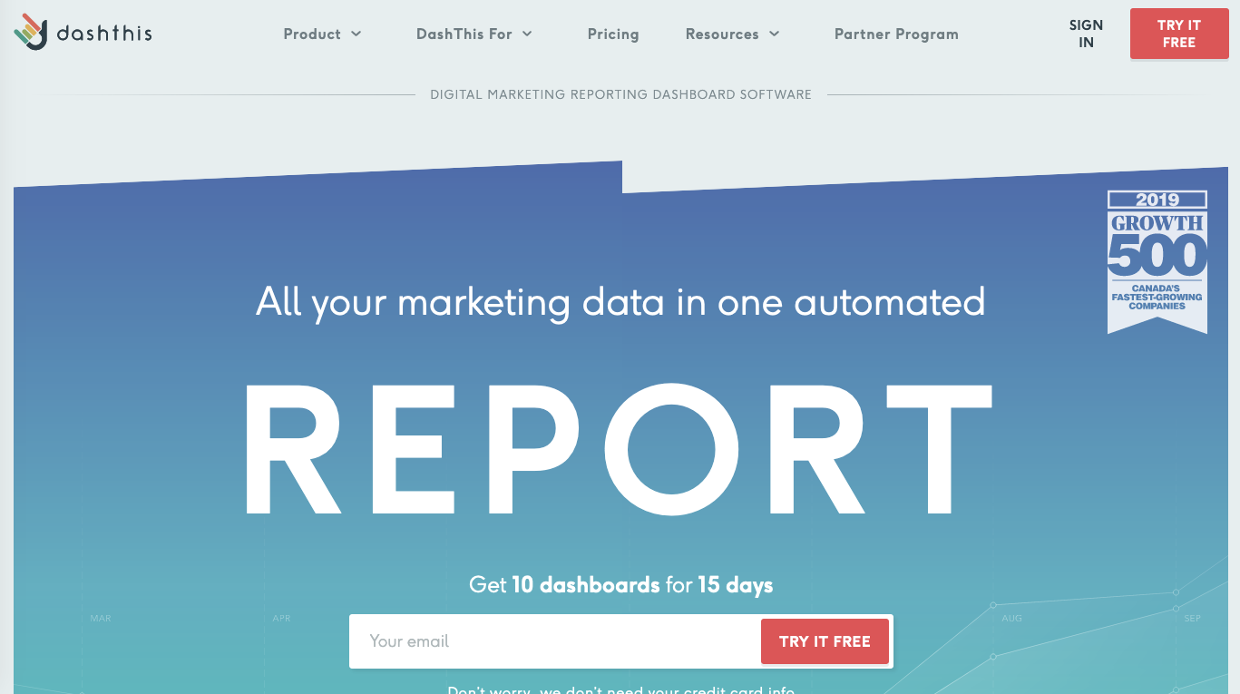 Client-Dashboard-Tools: DashThis