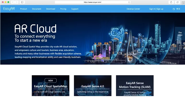 SDK EasyAR