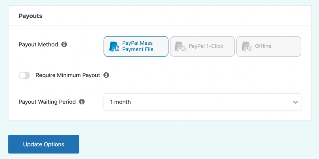 コミッション支払い |簡単なアフィリエイト Affiliate commission payouts