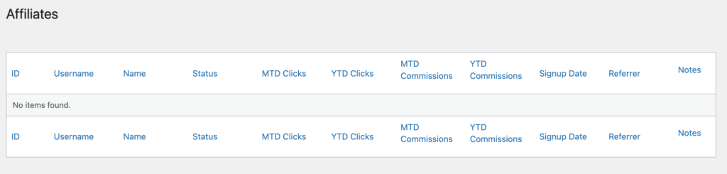 アフィリエイト コミッション トラッキング |簡単なアフィリエイト Affiliate commissions tracking