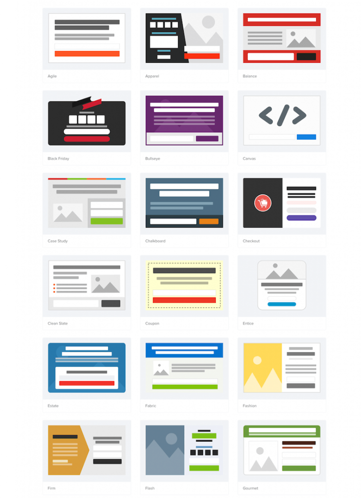 Modelli OptinMonster