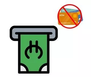 카드가 없는 ATM 사용자
