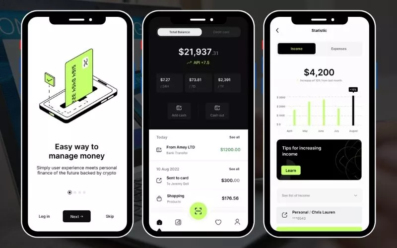 모바일 뱅킹이란