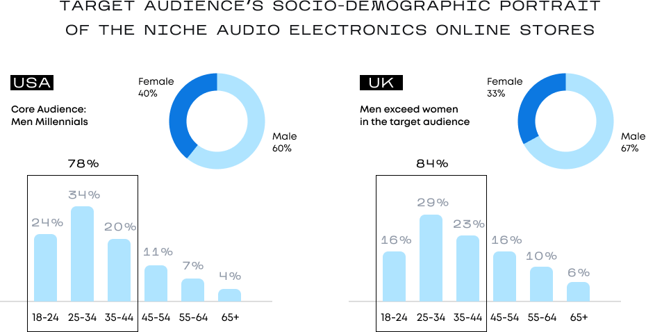 Audio Electronics Docelowi odbiorcy