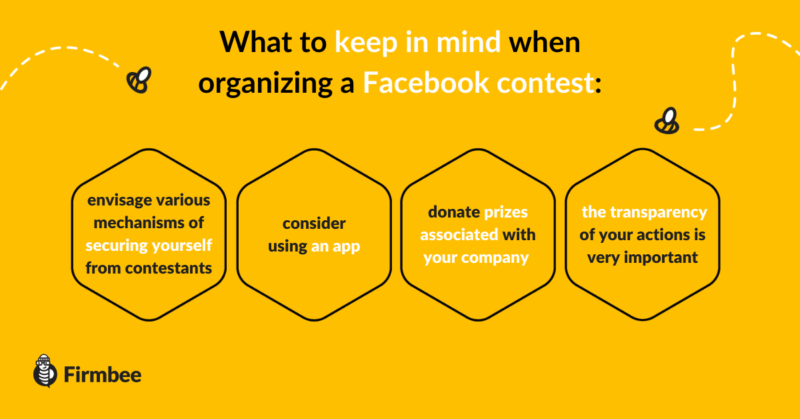Concursos de Facebook - ideas, leyes y métodos para medir resultados 2 facebook contests infographic