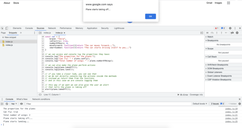 JavaScript-Objekte. Teil 8 JavaScript-Kurs vom Anfänger bis zum Fortgeschrittenen in 10 Blogbeiträgen 2 javascript_objects