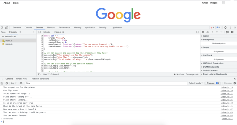 JavaScript-Objekte. Teil 8 JavaScript-Kurs vom Anfänger bis zum Fortgeschrittenen in 10 Blogbeiträgen 3 javascript_objects