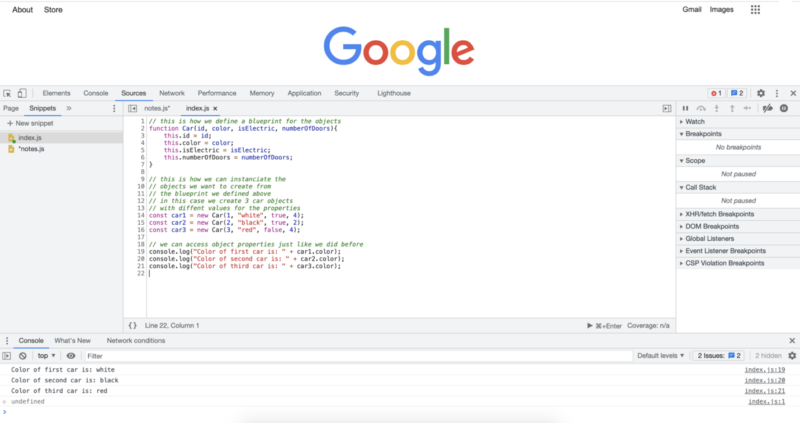 JavaScript-Objekte. Teil 8 JavaScript-Kurs vom Anfänger bis zum Fortgeschrittenen in 10 Blogbeiträgen 6 javascript_objects