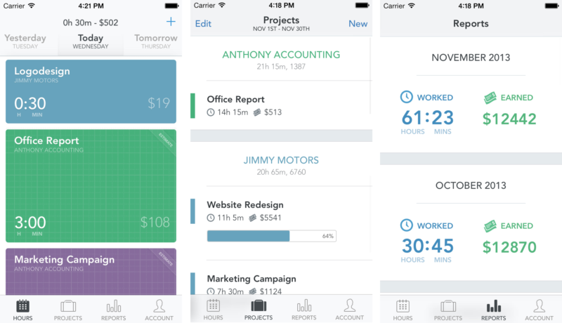 Las mejores aplicaciones de seguimiento del tiempo en 2022 5 best time tracking Timely1