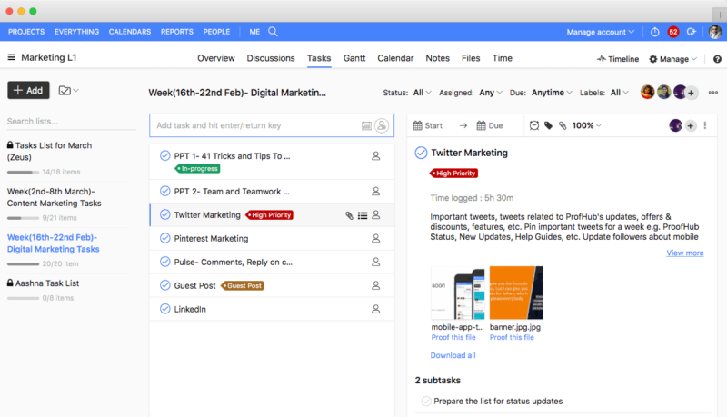 Las mejores aplicaciones de seguimiento de tiempo en 2022 6 time tracking apps - ProofHub