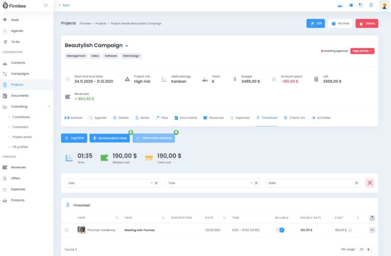 Las mejores aplicaciones de seguimiento del tiempo en 2022 15 Firmbee