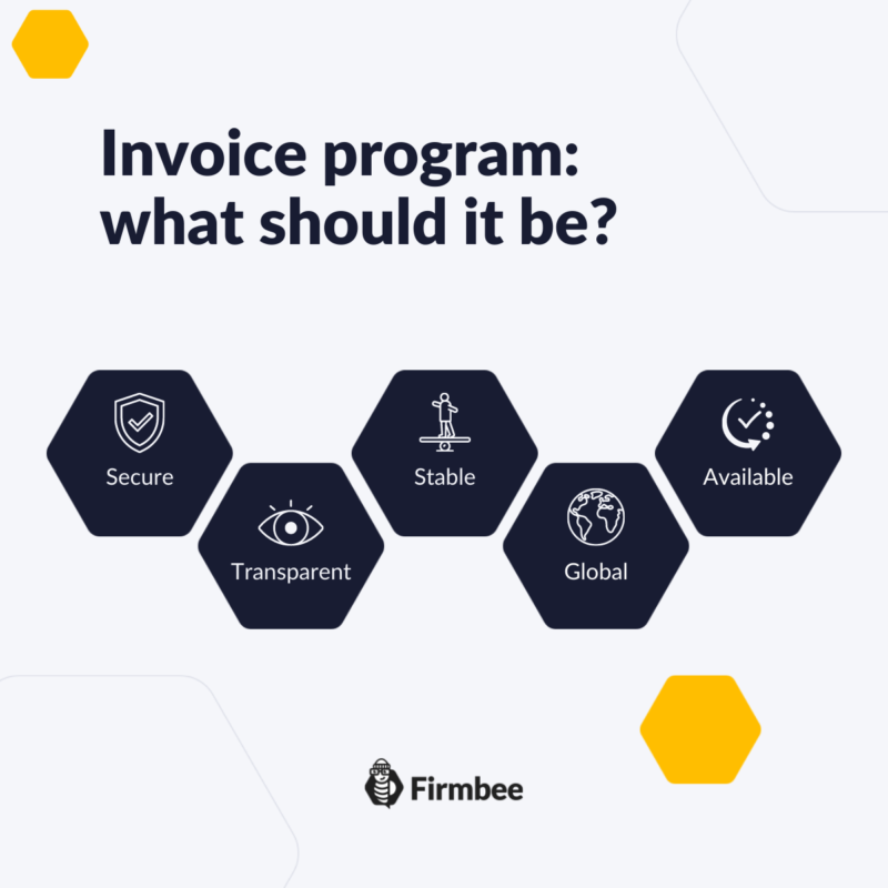 5 つの最高の無料請求ソフトウェア ソリューション 2 Best Free Invoicing software infographic