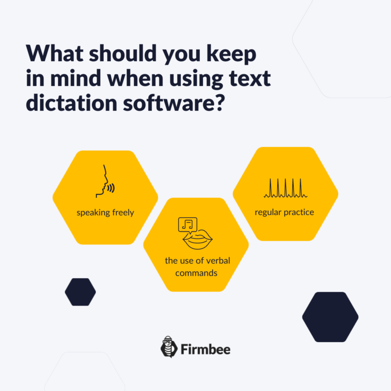 2021'de En İyi Ücretsiz Dikte Yazılımı 2 Free Dictation Software Infographic