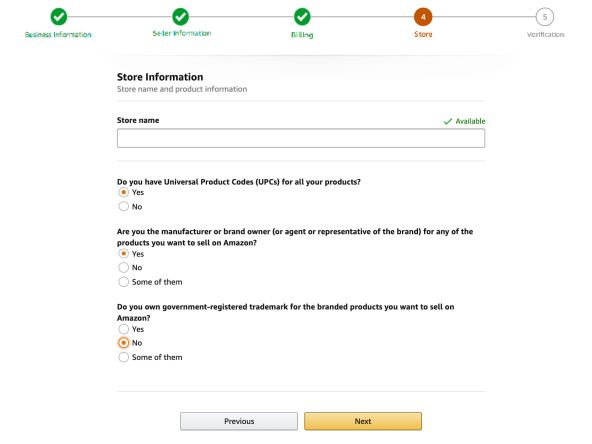 Amazonセラーアカウント - アカウント設定の登録と構成 9 amazon_seller_account_store