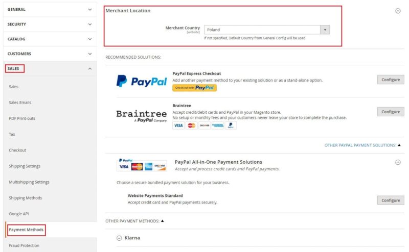 Wie richte ich einen Magento-Shop ein? 6 Magento_store_payments