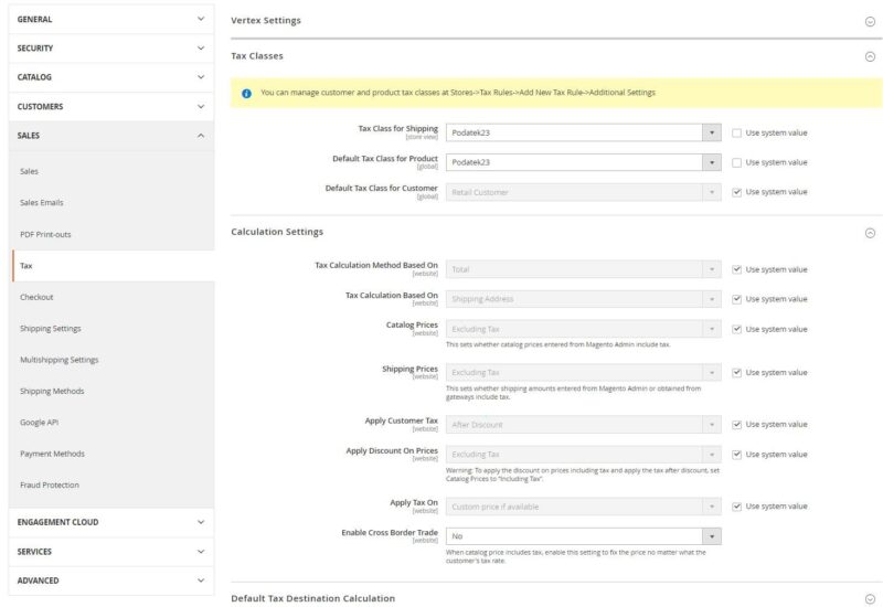 Wie richte ich einen Magento-Shop ein? 11 Magento_store_tax2