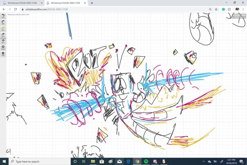 2021/2022년 상위 10가지 무료 온라인 화이트보드 11 Free_Online_Whiteboards_Whiteboard Fox