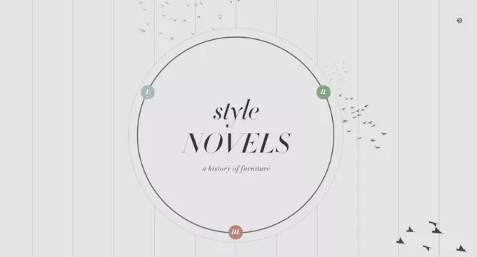 Романы стиля