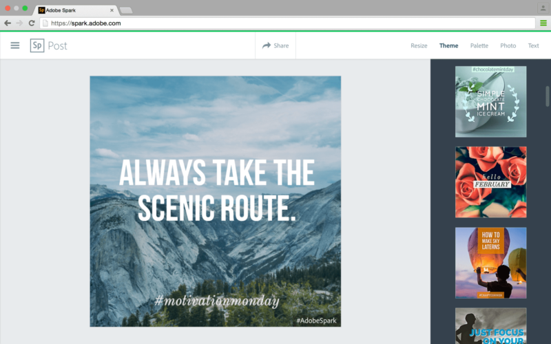 I 5 migliori software gratuiti per la progettazione grafica 7 Free Graphic Design Software - Adobe Spark