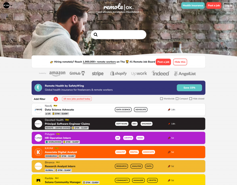 원격 근무를 찾는 방법? 4 how to find remote work