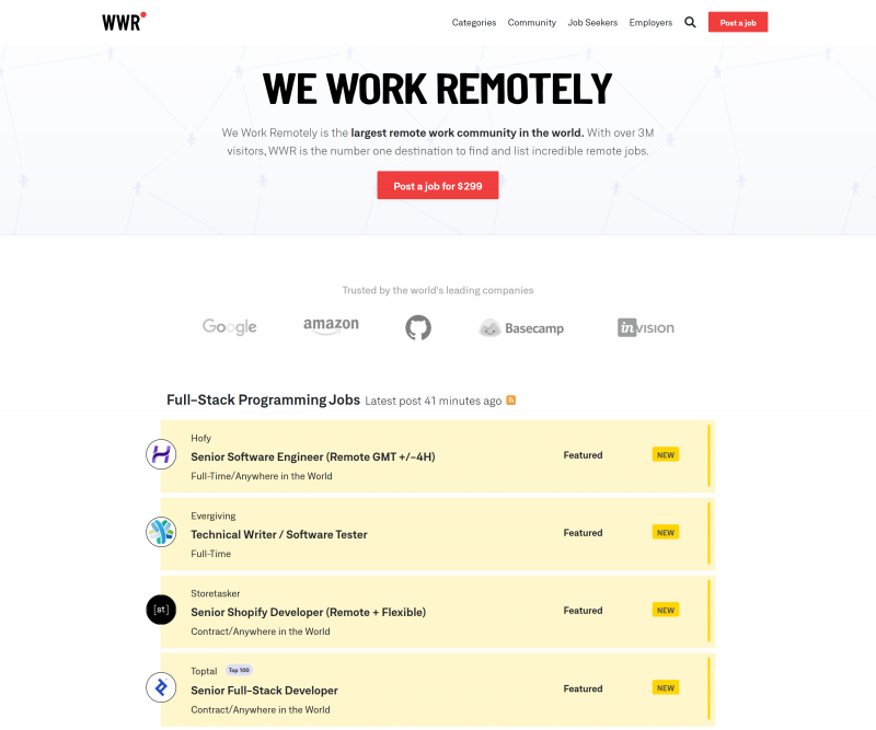 원격 근무를 찾는 방법? 2 How to find remote work? wwe work remotelyE 1