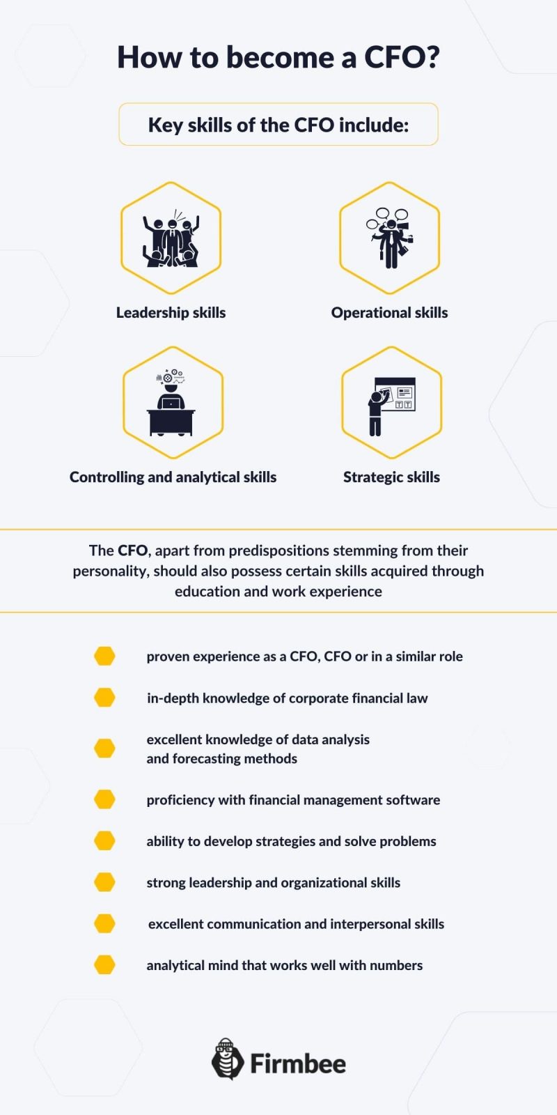 Como se tornar um CFO? 2 how to become a cfo