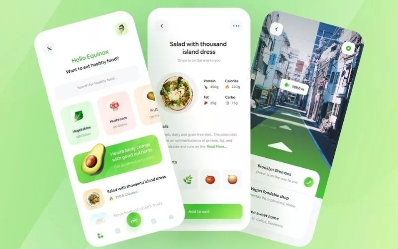 ヘルスクラブのための健康食品の注文
