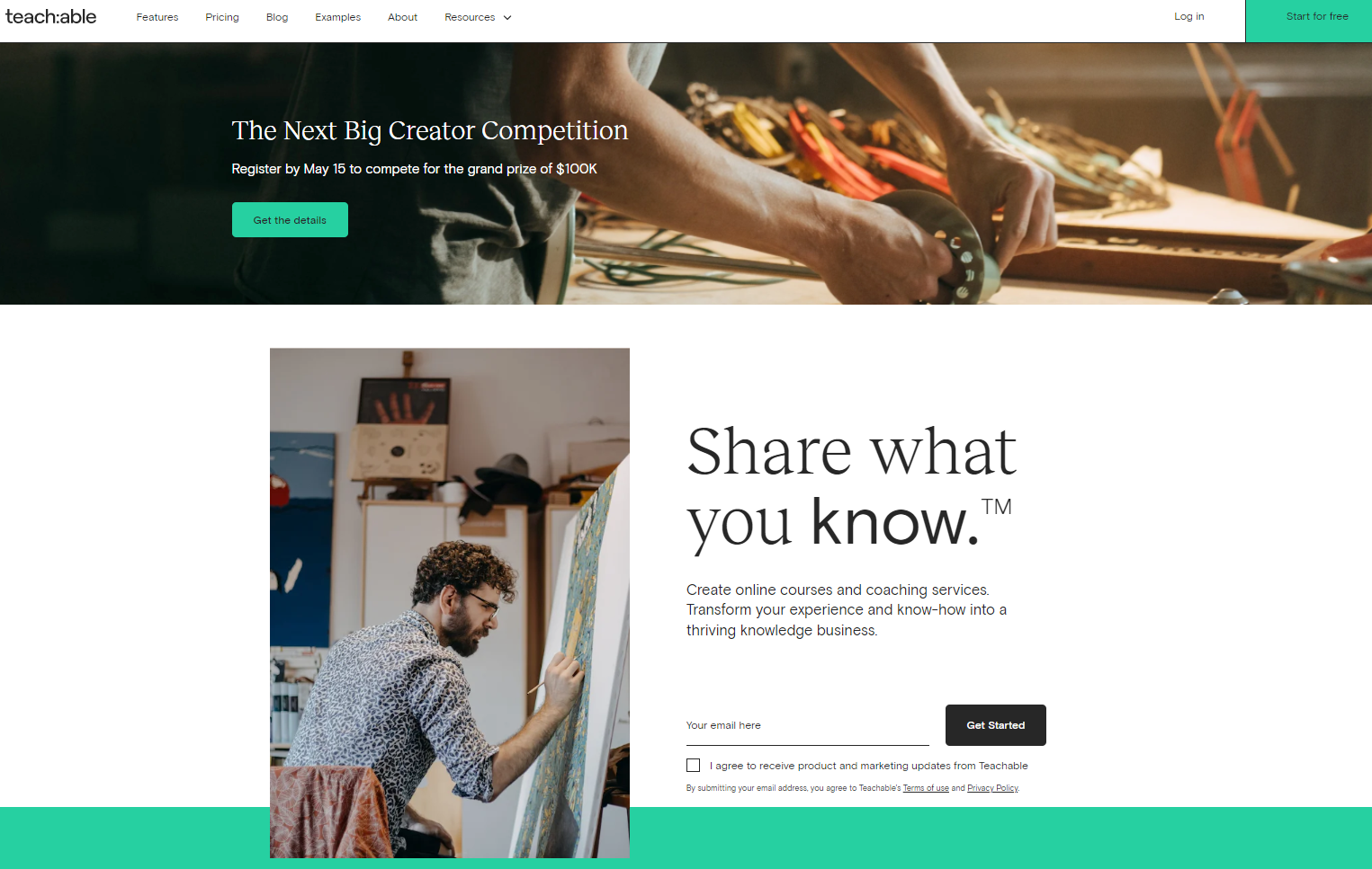 Las mejores plataformas de cursos en línea: cree y venda productos digitales #24 3 Teachable - Best online course platforms