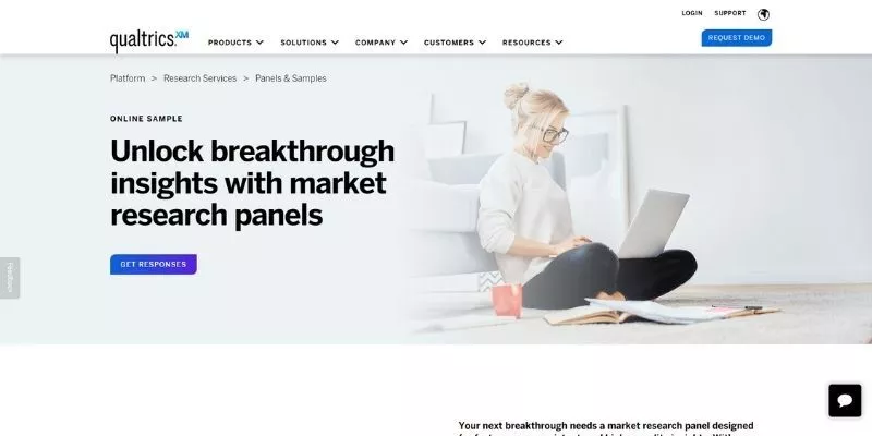 Panourile de cercetare de piață Qualtrics