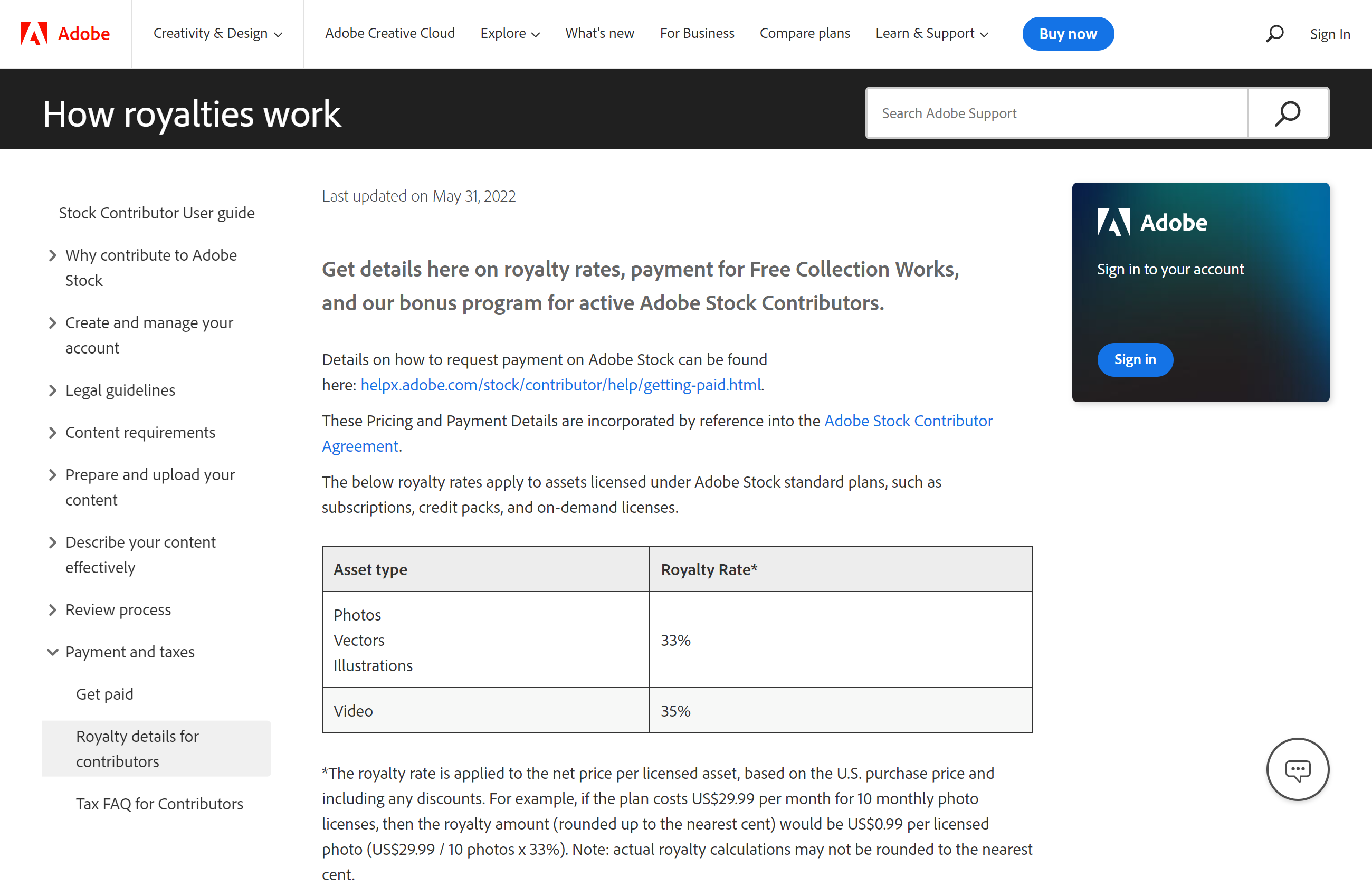 Como vender fotos de banco de imagens? – Criar e vender produtos digitais #30 4 How to sell stock photos - Adobe stock