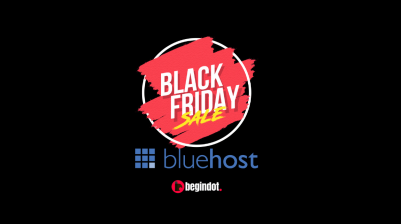 Offerta del Black Friday di Bluehost