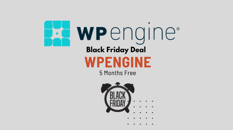 صفقة WPEngine Black Friday