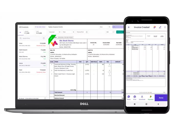 mybillbook 最佳发票应用程序