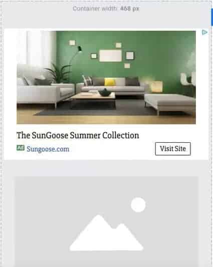 インフィード広告の例