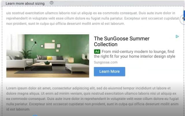 記事内広告の例