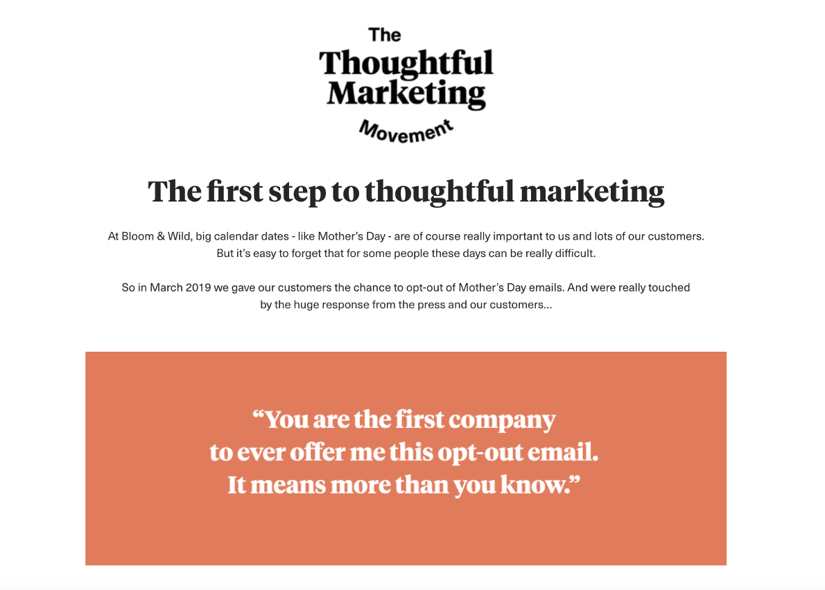 Bloom & Wild 成為增長第二快的初創公司的營銷策略 bloom and wild marketing 02 - Bloom & Wild’s Marketing Strategy to Become The 2nd Fastest-Growing Startup