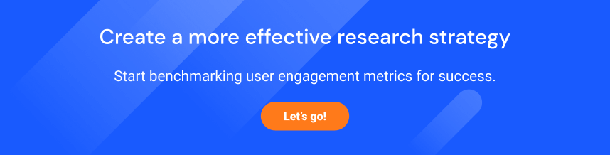 參與度基準測試的橫幅