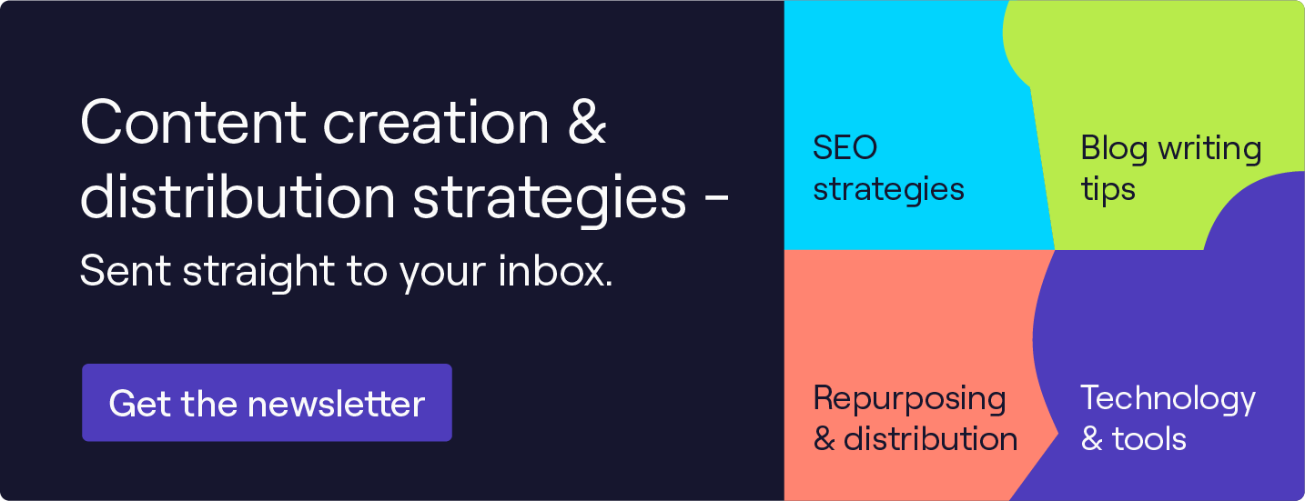 註冊 Cognism 的內容通訊