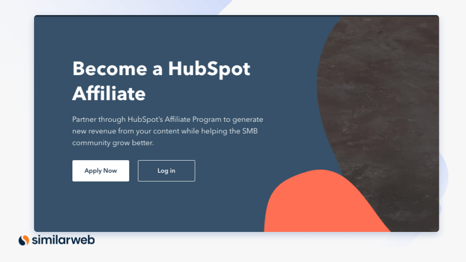Programa de afiliados de Hubspot