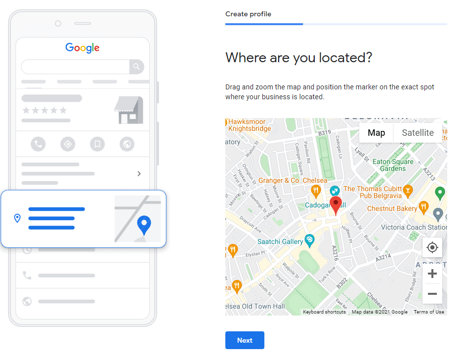 Google benim işletmem - İşletme ekleme 4. adım