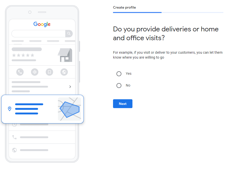Google benim işletmem - İşletme ekleme 5. adım