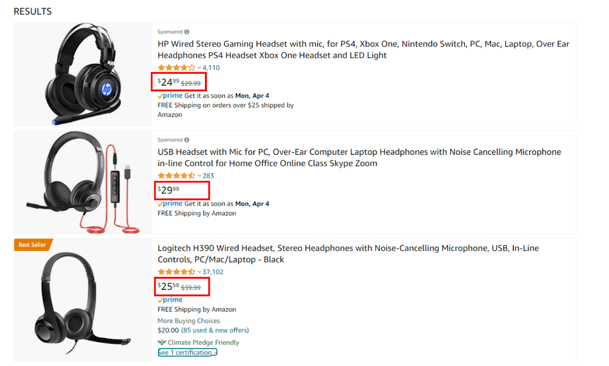 Как установить конкурентоспособную цену на Amazon для вашего продукта.
