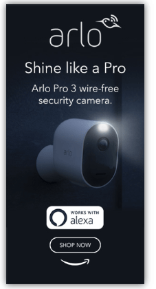 Reklamy displayowe mają niewiele tekstu na Amazon.